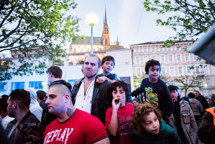 Prvomájový cirkus Brno, autor: Tomáš Hrivňák