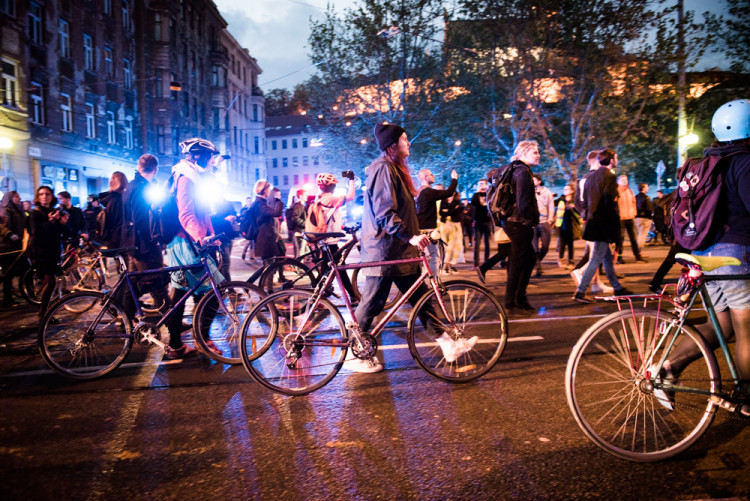 Prvomájový cirkus Brno, autor: Tomáš Hrivňák