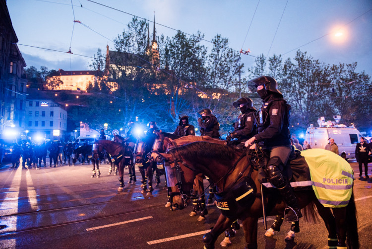 Prvomájový cirkus Brno, autor: Tomáš Hrivňák