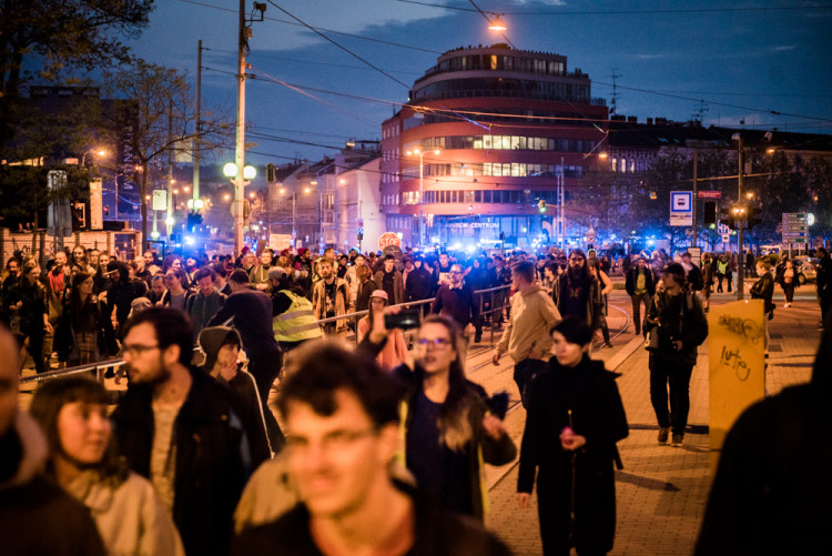 Prvomájový cirkus Brno, autor: Tomáš Hrivňák