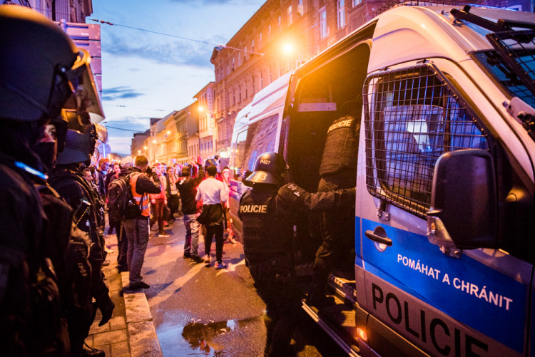 Prvomájový cirkus Brno, autor: Tomáš Hrivňák