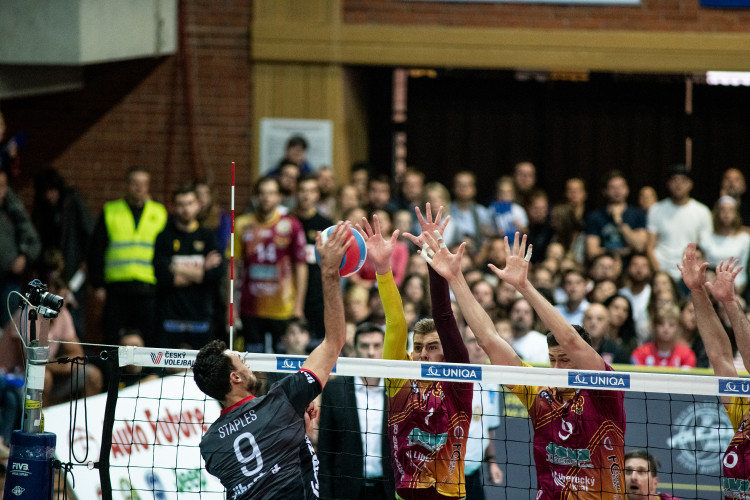 Finále volejbalové extraligy