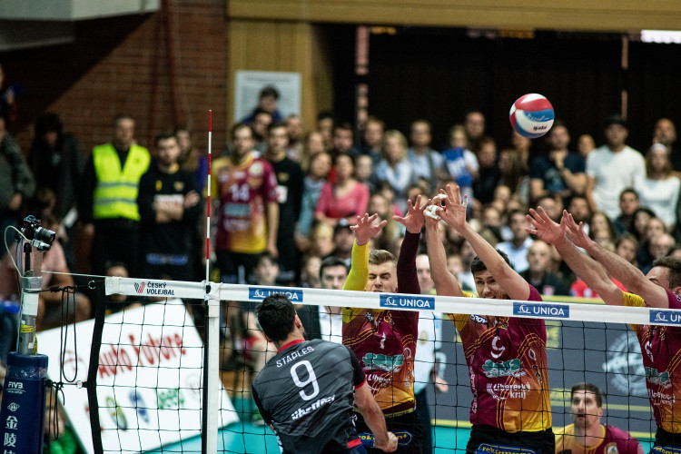 Finále volejbalové extraligy