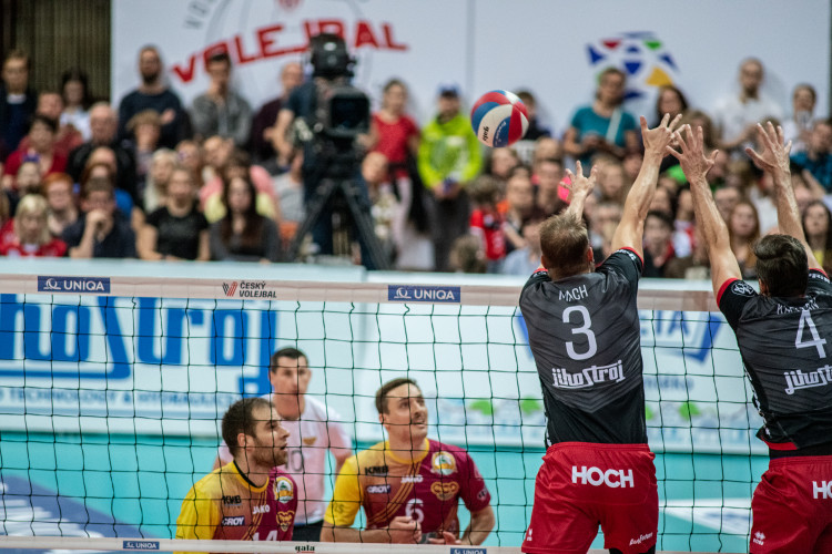 Finále volejbalové extraligy