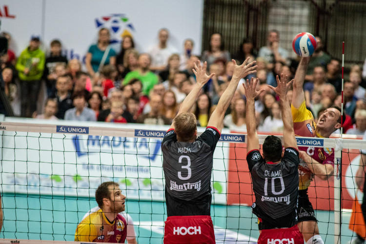 Finále volejbalové extraligy