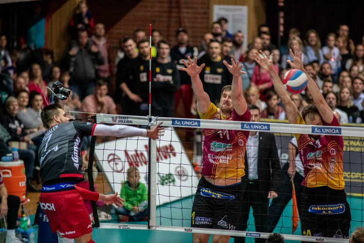 Finále volejbalové extraligy