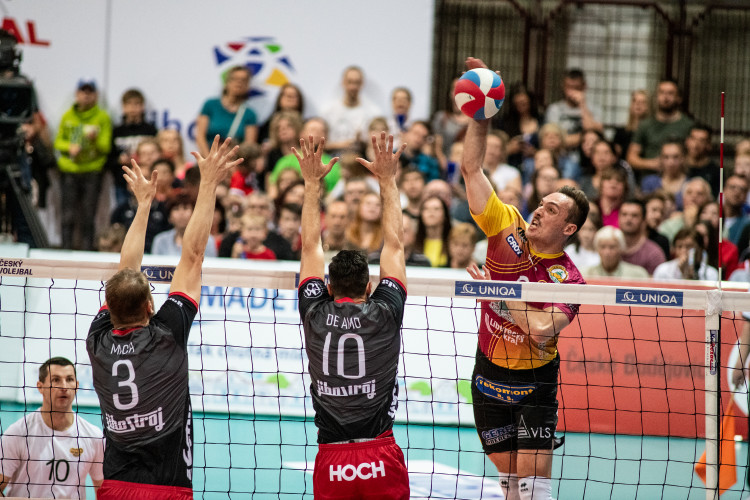 Finále volejbalové extraligy