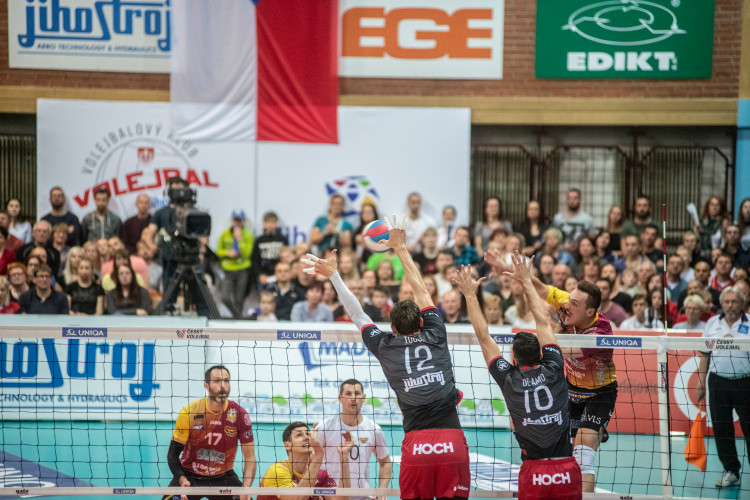 Finále volejbalové extraligy