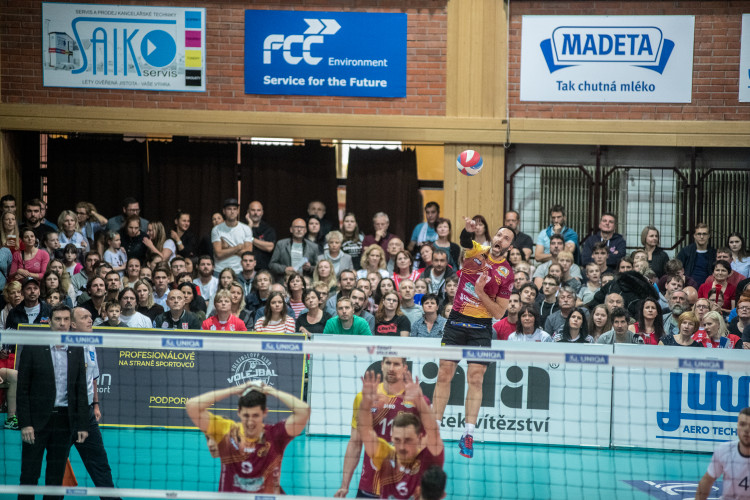 Finále volejbalové extraligy