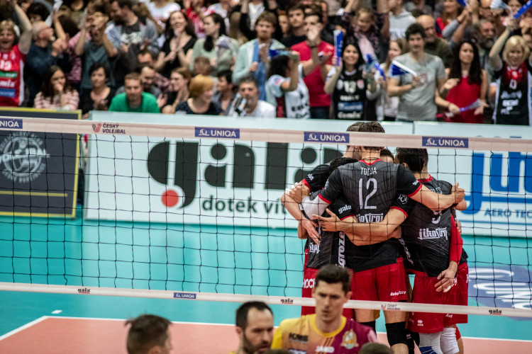 Finále volejbalové extraligy