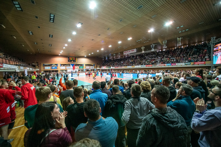 Finále volejbalové extraligy