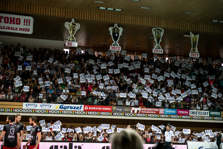 Finále volejbalové extraligy