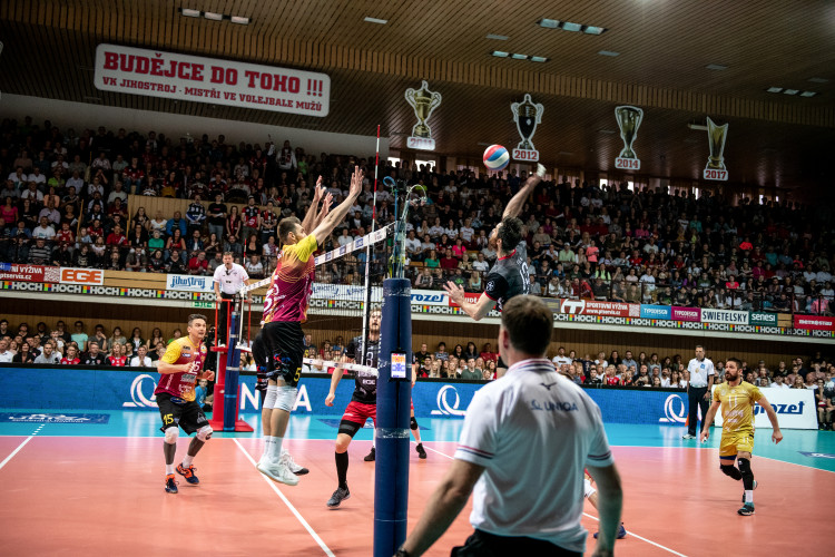 Finále volejbalové extraligy