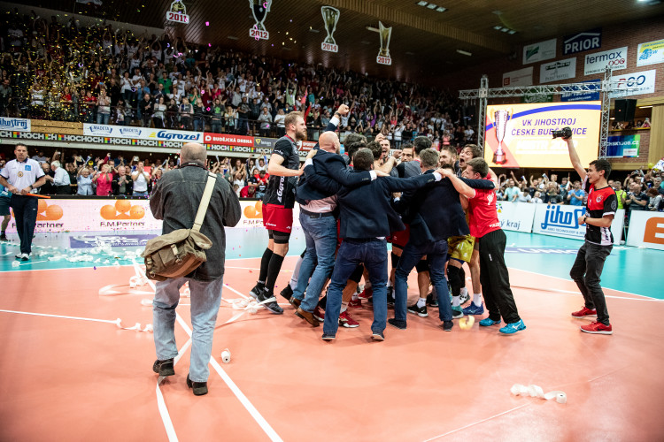 Finále volejbalové extraligy