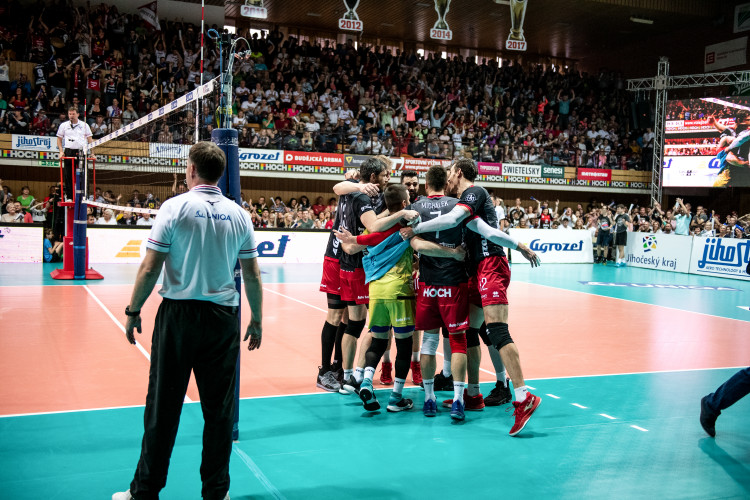 Finále volejbalové extraligy