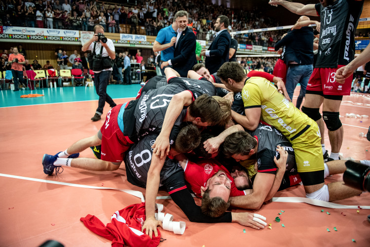 Finále volejbalové extraligy