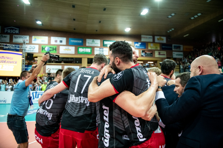 Finále volejbalové extraligy