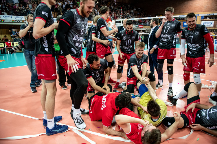 Finále volejbalové extraligy