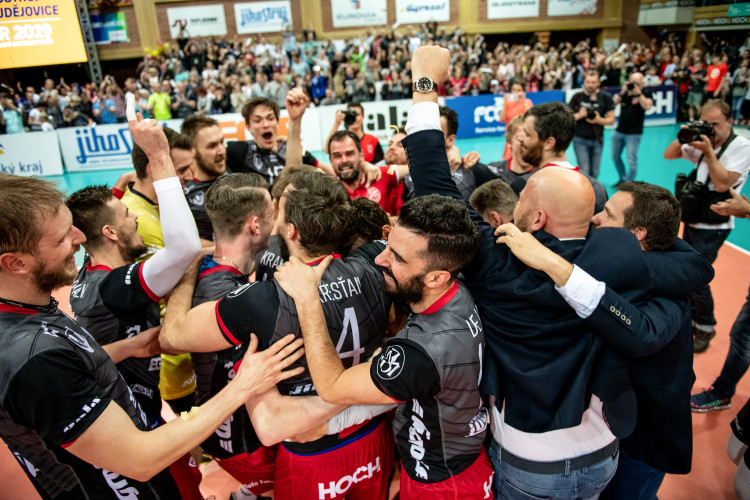 Finále volejbalové extraligy