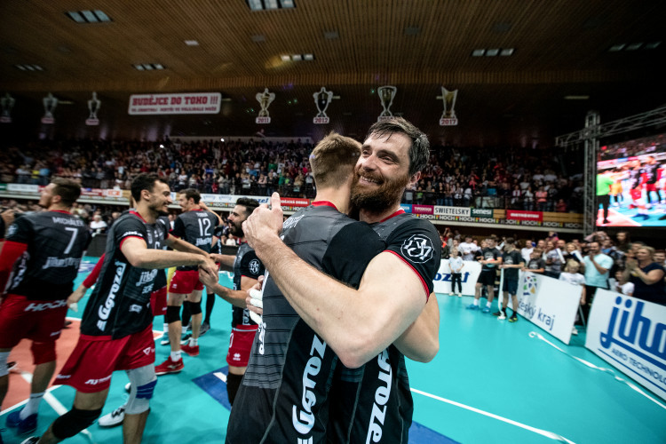 Finále volejbalové extraligy