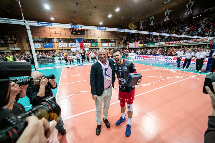 Finále volejbalové extraligy