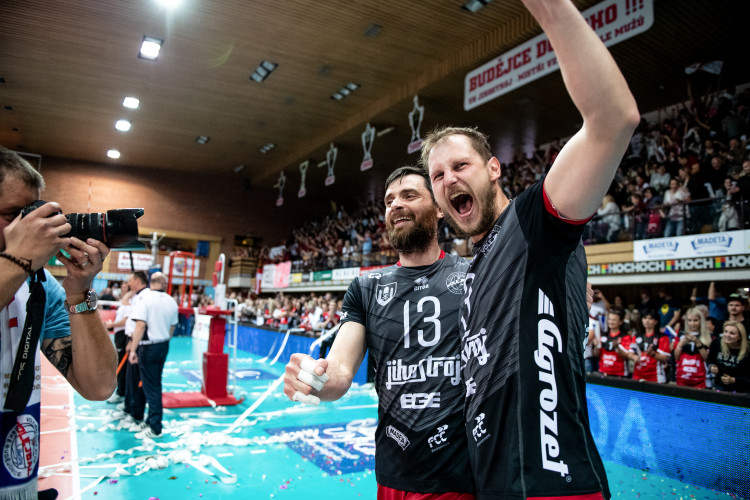 Finále volejbalové extraligy