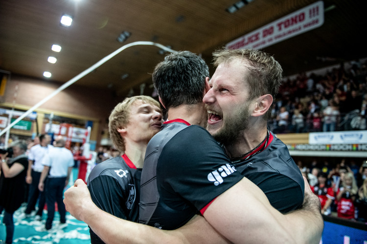 Finále volejbalové extraligy