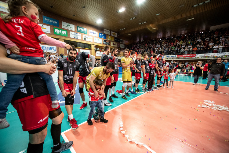 Finále volejbalové extraligy