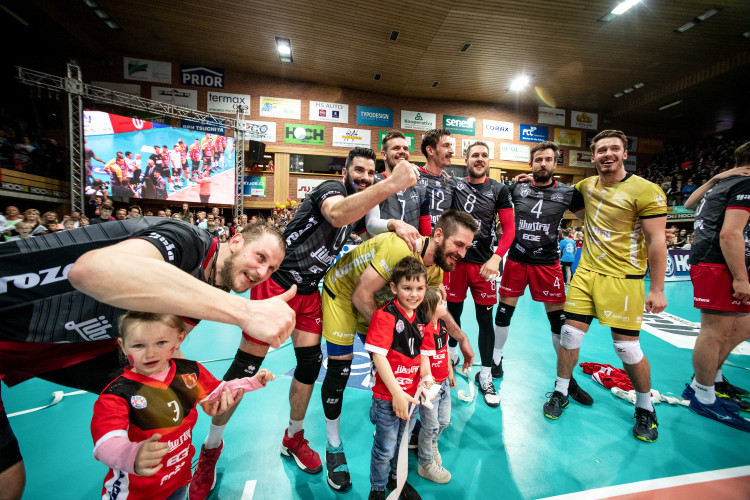 Finále volejbalové extraligy