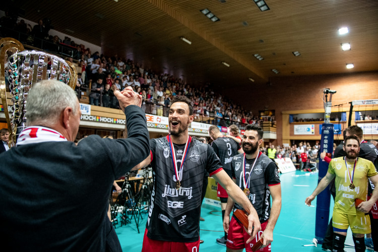 Finále volejbalové extraligy