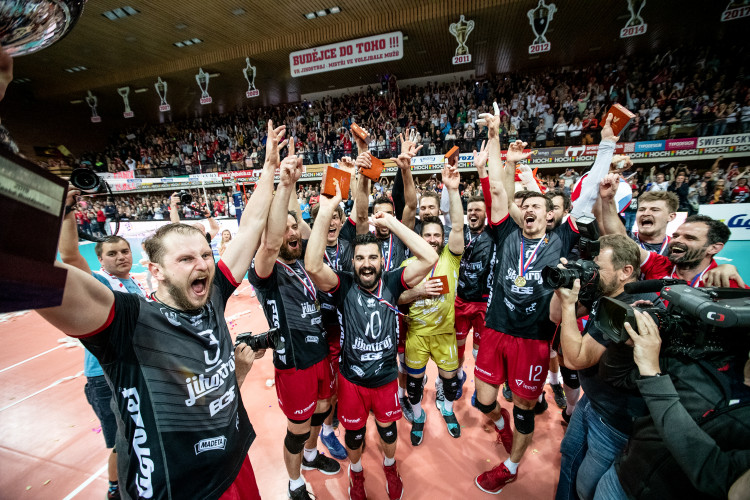 Finále volejbalové extraligy