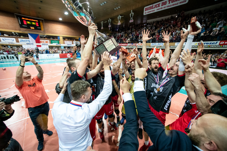 Finále volejbalové extraligy