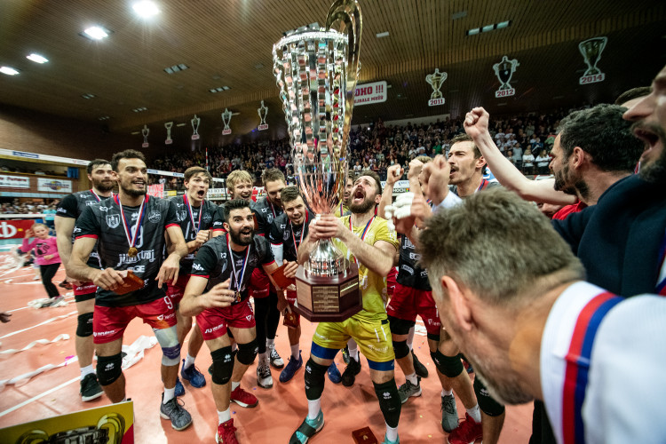 Finále volejbalové extraligy