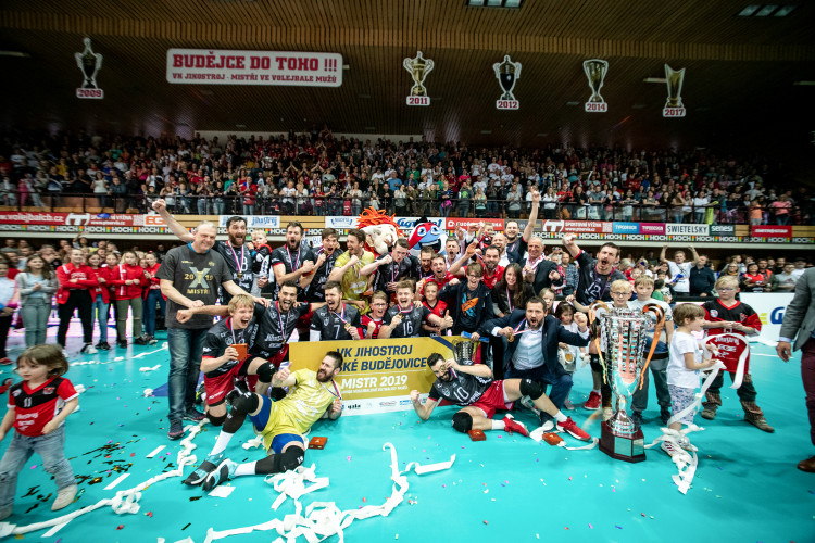 Finále volejbalové extraligy