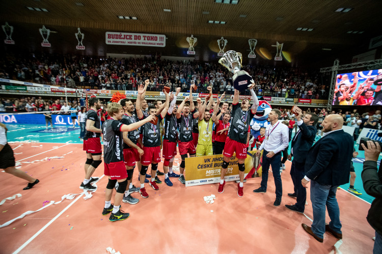 Finále volejbalové extraligy