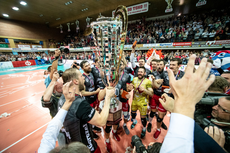 Finále volejbalové extraligy