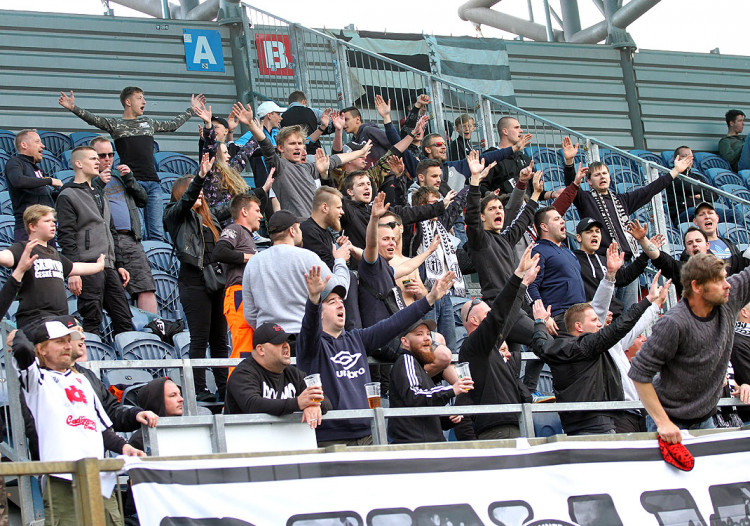 Dynamo porazilo Chrudim a slaví návrat do nejvyšší soutěže