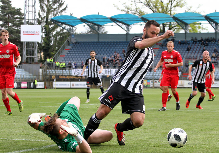 Dynamo porazilo Chrudim a slaví návrat do nejvyšší soutěže