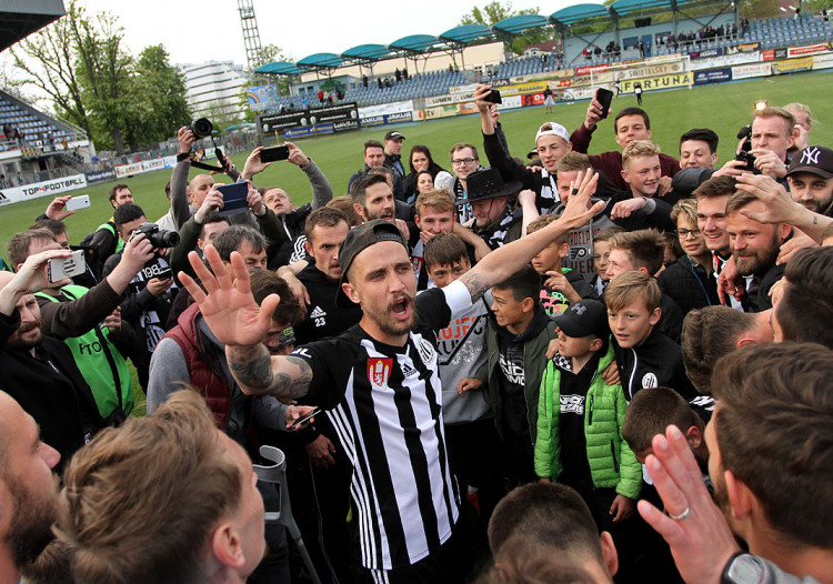 Dynamo porazilo Chrudim a slaví návrat do nejvyšší soutěže