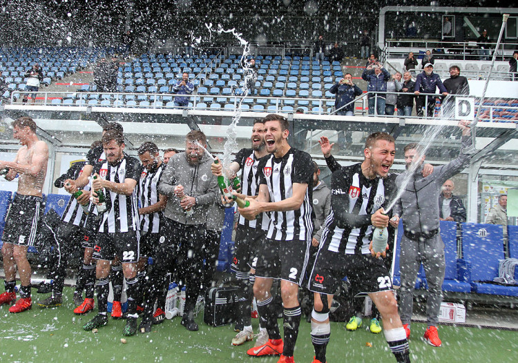 Dynamo porazilo Chrudim a slaví návrat do nejvyšší soutěže