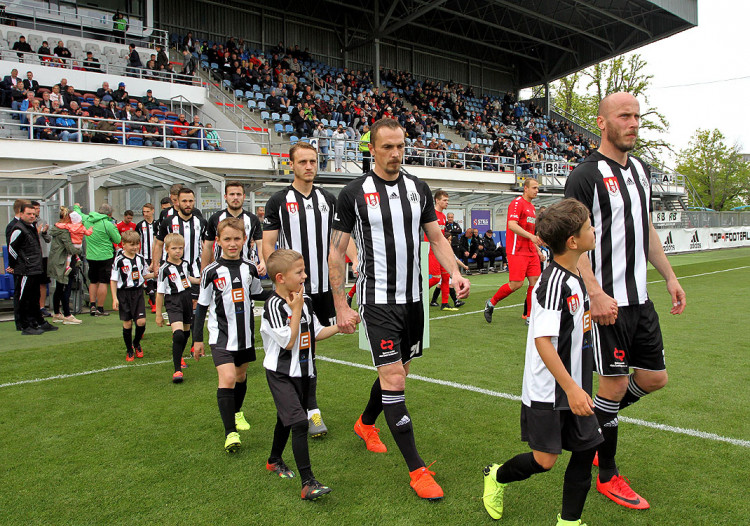 Dynamo porazilo Chrudim a slaví návrat do nejvyšší soutěže