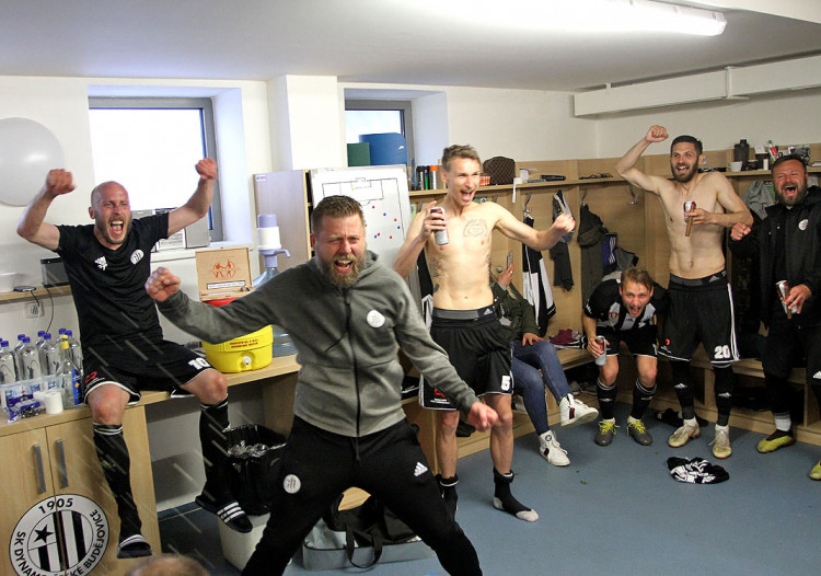 Dynamo porazilo Chrudim a slaví návrat do nejvyšší soutěže