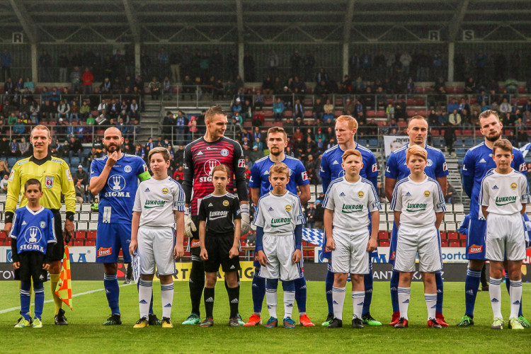 FOTOGALERIE: Olomouc sice finální boj o Evropu vyhrála 3:2, na postup to ale nestačilo. Sigmě končí sezóna