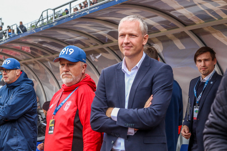 FOTOGALERIE: Olomouc sice finální boj o Evropu vyhrála 3:2, na postup to ale nestačilo. Sigmě končí sezóna