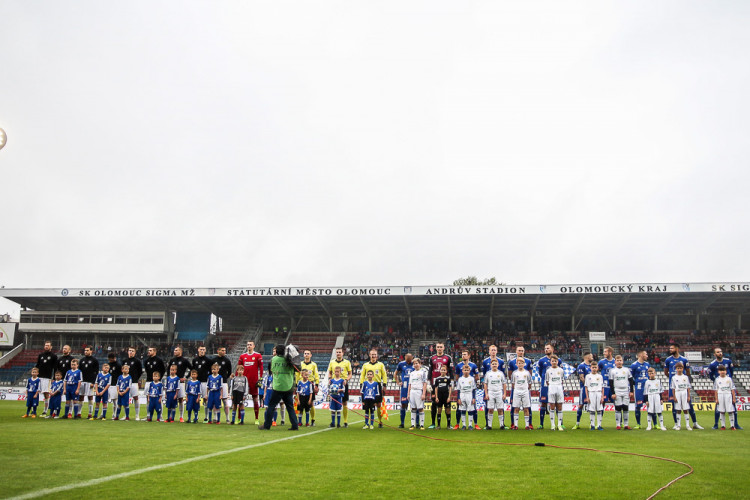 FOTOGALERIE: Olomouc sice finální boj o Evropu vyhrála 3:2, na postup to ale nestačilo. Sigmě končí sezóna