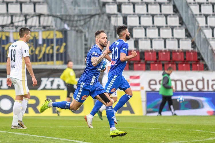 FOTOGALERIE: Olomouc sice finální boj o Evropu vyhrála 3:2, na postup to ale nestačilo. Sigmě končí sezóna