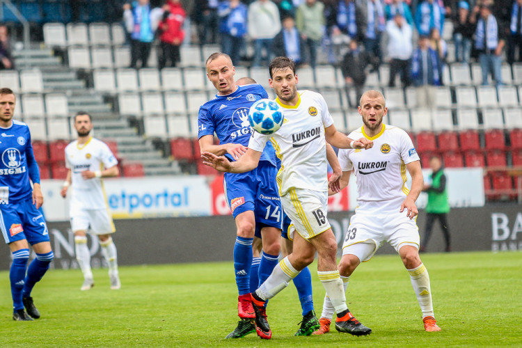 FOTOGALERIE: Olomouc sice finální boj o Evropu vyhrála 3:2, na postup to ale nestačilo. Sigmě končí sezóna