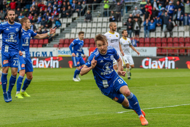 FOTOGALERIE: Olomouc sice finální boj o Evropu vyhrála 3:2, na postup to ale nestačilo. Sigmě končí sezóna