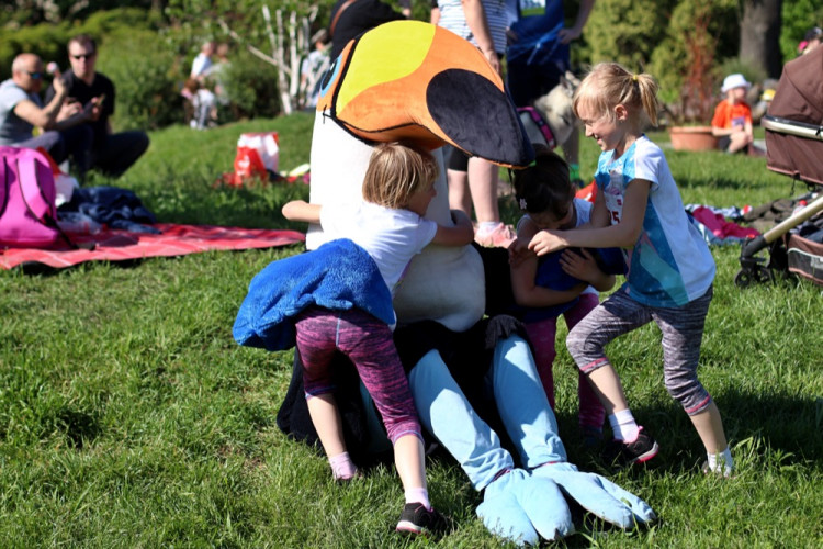 FOTOGALERIE: V parku se konal pátý ročník charitativní akce Jeden běh nestačí. Podívejte se na fotky!