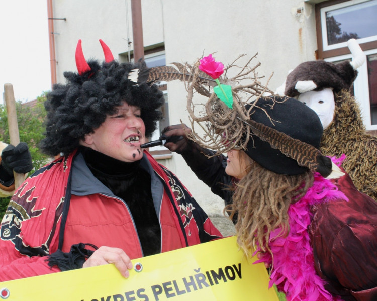 Ředitel SÚRAO v lokalitě Hrádek